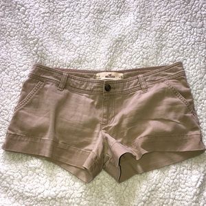 Hollister Khaki Shorts